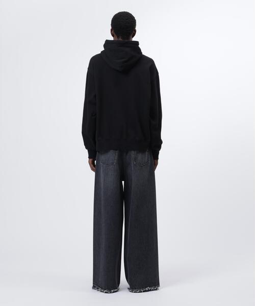 Alpha Industries（アルファインダストリーズ）の「Alpha Industries/アルファインダストリーズ/PLAIN HOODIE/プレーン フーディー（パーカー・メンズ・ネイビー/その他5/グレー/ブラック/オリーブ系・L/M/S/2XL/XL）」の9枚目の写真