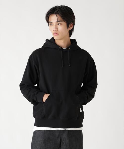 Alpha Industries（アルファインダストリーズ）の「Alpha Industries/アルファインダストリーズ/PLAIN HOODIE/プレーン フーディー（パーカー・メンズ・ネイビー/その他5/グレー/ブラック/オリーブ系・L/M/S/2XL/XL）」の10枚目の写真