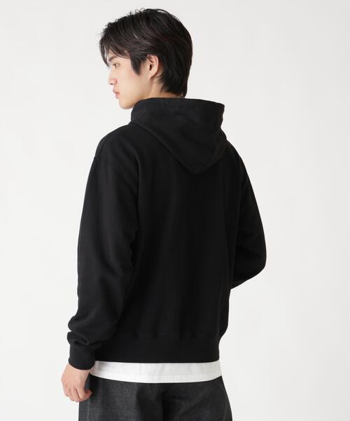 Alpha Industries（アルファインダストリーズ）の「Alpha Industries/アルファインダストリーズ/PLAIN HOODIE/プレーン フーディー（パーカー・メンズ・ネイビー/その他5/グレー/ブラック/オリーブ系・L/M/S/2XL/XL）」の11枚目の写真