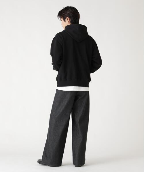 Alpha Industries（アルファインダストリーズ）の「Alpha Industries/アルファインダストリーズ/PLAIN HOODIE/プレーン フーディー（パーカー・メンズ・ネイビー/その他5/グレー/ブラック/オリーブ系・L/M/S/2XL/XL）」の13枚目の写真