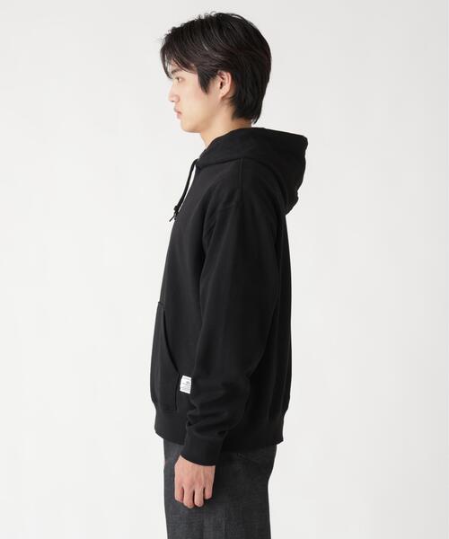 Alpha Industries（アルファインダストリーズ）の「Alpha Industries/アルファインダストリーズ/PLAIN HOODIE/プレーン フーディー（パーカー・メンズ・ネイビー/その他5/グレー/ブラック/オリーブ系・L/M/S/2XL/XL）」の14枚目の写真