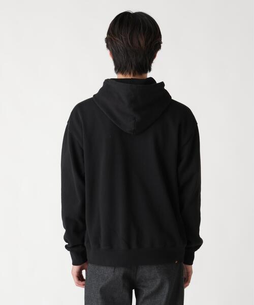 Alpha Industries（アルファインダストリーズ）の「Alpha Industries/アルファインダストリーズ/PLAIN HOODIE/プレーン フーディー（パーカー・メンズ・ネイビー/その他5/グレー/ブラック/オリーブ系・L/M/S/2XL/XL）」の15枚目の写真