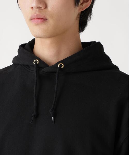 Alpha Industries（アルファインダストリーズ）の「Alpha Industries/アルファインダストリーズ/PLAIN HOODIE/プレーン フーディー（パーカー・メンズ・ネイビー/その他5/グレー/ブラック/オリーブ系・L/M/S/2XL/XL）」の16枚目の写真