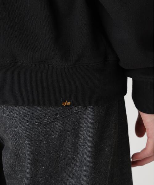 Alpha Industries（アルファインダストリーズ）の「Alpha Industries/アルファインダストリーズ/PLAIN HOODIE/プレーン フーディー（パーカー・メンズ・ネイビー/その他5/グレー/ブラック/オリーブ系・L/M/S/2XL/XL）」の20枚目の写真