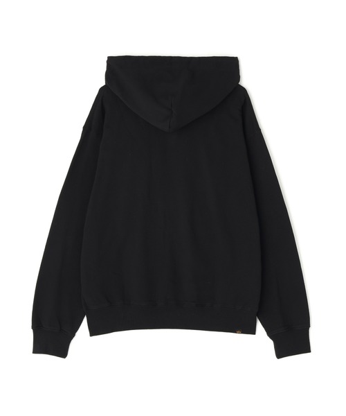 Alpha Industries（アルファインダストリーズ）の「Alpha Industries/アルファインダストリーズ/PLAIN HOODIE/プレーン フーディー（パーカー・メンズ・ネイビー/その他5/グレー/ブラック/オリーブ系・L/M/S/2XL/XL）」の7枚目の写真