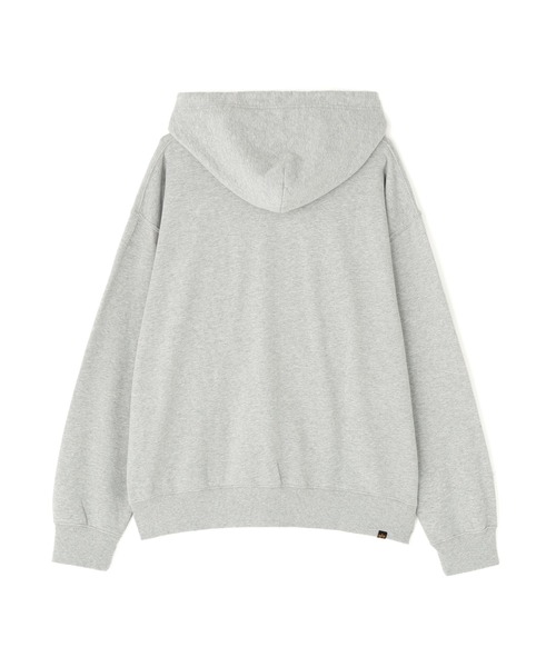 Alpha Industries（アルファインダストリーズ）の「Alpha Industries/アルファインダストリーズ/PLAIN HOODIE/プレーン フーディー（パーカー・メンズ・ネイビー/その他5/グレー/ブラック/オリーブ系・L/M/S/2XL/XL）」の12枚目の写真