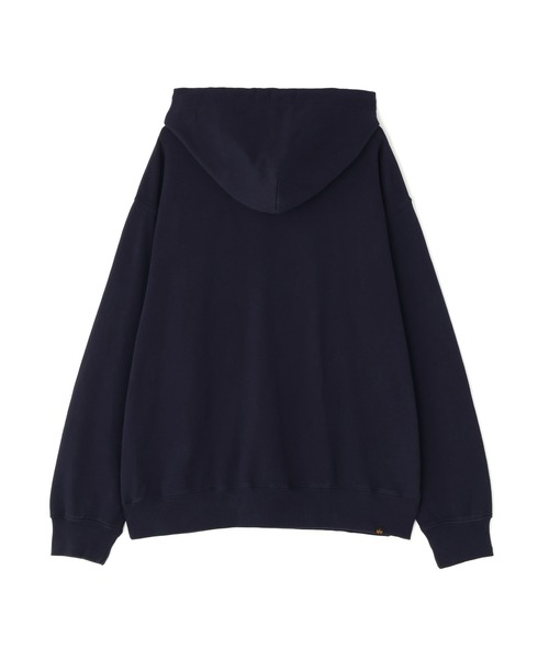 Alpha Industries（アルファインダストリーズ）の「Alpha Industries/アルファインダストリーズ/PLAIN HOODIE/プレーン フーディー（パーカー・メンズ・ネイビー/その他5/グレー/ブラック/オリーブ系・L/M/S/2XL/XL）」の13枚目の写真