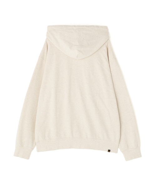 Alpha Industries（アルファインダストリーズ）の「Alpha Industries/アルファインダストリーズ/PLAIN HOODIE/プレーン フーディー（パーカー・メンズ・ネイビー/その他5/グレー/ブラック/オリーブ系・L/M/S/2XL/XL）」の15枚目の写真