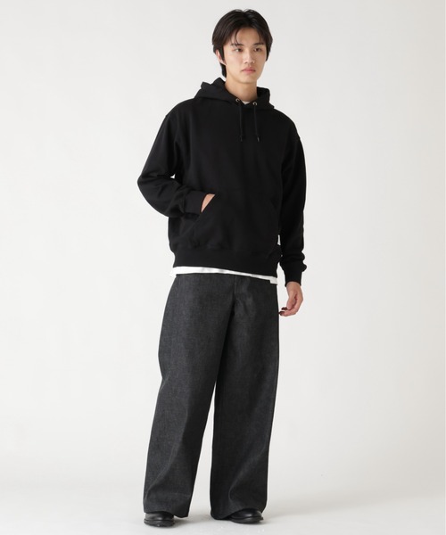 Alpha Industries（アルファインダストリーズ）の「Alpha Industries/アルファインダストリーズ/PLAIN HOODIE/プレーン フーディー（パーカー・メンズ・ネイビー/その他5/グレー/ブラック/オリーブ系・L/M/S/2XL/XL）」の19枚目の写真