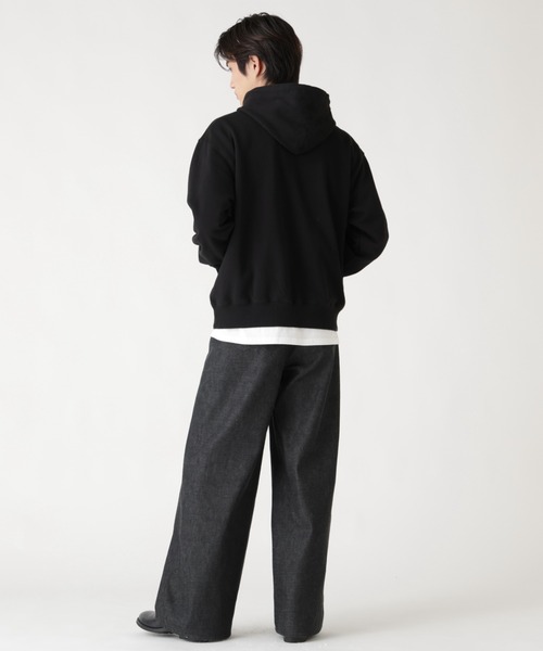 Alpha Industries（アルファインダストリーズ）の「Alpha Industries/アルファインダストリーズ/PLAIN HOODIE/プレーン フーディー（パーカー・メンズ・ネイビー/その他5/グレー/ブラック/オリーブ系・L/M/S/2XL/XL）」の20枚目の写真