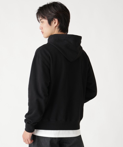 Alpha Industries（アルファインダストリーズ）の「Alpha Industries/アルファインダストリーズ/PLAIN HOODIE/プレーン フーディー（パーカー・メンズ・ネイビー/その他5/グレー/ブラック/オリーブ系・L/M/S/2XL/XL）」の17枚目の写真