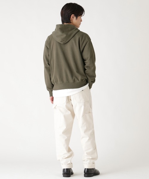 Alpha Industries（アルファインダストリーズ）の「Alpha Industries/アルファインダストリーズ/PLAIN HOODIE/プレーン フーディー（パーカー・メンズ・ネイビー/その他5/グレー/ブラック/オリーブ系・L/M/S/2XL/XL）」の22枚目の写真