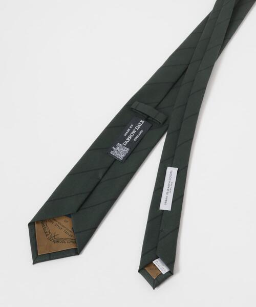URBAN RESEARCH DOORS（アーバンリサーチドアーズ）の「LIFE STYLE TAILOR　DARROW DALEファブリックタイST1（ネクタイ・メンズ・グリーン系その他/ブラウン系その他・-）」の4枚目の写真