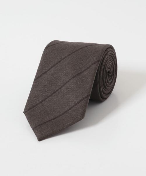 URBAN RESEARCH DOORS（アーバンリサーチドアーズ）の「LIFE STYLE TAILOR　DARROW DALEファブリックタイST1（ネクタイ・メンズ・グリーン系その他/ブラウン系その他・-）」の5枚目の写真