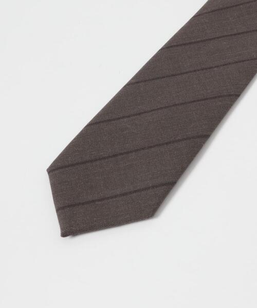 URBAN RESEARCH DOORS（アーバンリサーチドアーズ）の「LIFE STYLE TAILOR　DARROW DALEファブリックタイST1（ネクタイ・メンズ・グリーン系その他/ブラウン系その他・-）」の6枚目の写真