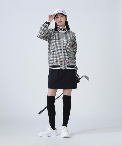 ☆PEARLY GATES パーリーゲイツ　パーカー　セットアップ　スカート パーリーゲイツ パーカー・ゴルフスカート パーリーゲイツ ゴルフ 日本