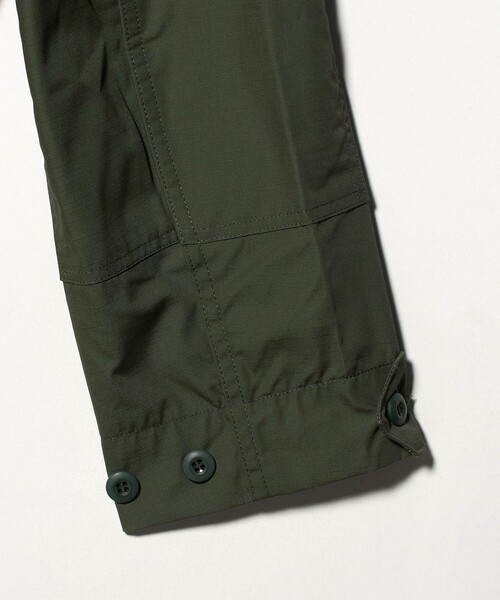 PROPPER(プロッパー)の「<PROPPER>BDU MY HERO JACKET(ミリタリージャケット・メンズ・オリーブ/ブラック・XL/L/M)」の5枚目の写真