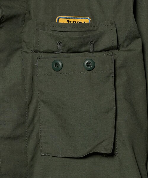 PROPPER(プロッパー)の「<PROPPER>BDU MY HERO JACKET(ミリタリージャケット・メンズ・オリーブ/ブラック・XL/L/M)」の6枚目の写真