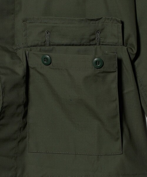 PROPPER(プロッパー)の「<PROPPER>BDU MY HERO JACKET(ミリタリージャケット・メンズ・オリーブ/ブラック・XL/L/M)」の7枚目の写真