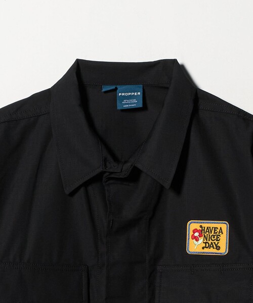 PROPPER(プロッパー)の「<PROPPER>BDU MY HERO JACKET(ミリタリージャケット・メンズ・オリーブ/ブラック・XL/L/M)」の14枚目の写真