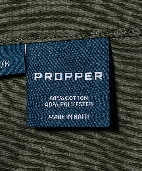 PROPPER(プロッパー)の「<PROPPER>BDU MY HERO JACKET(ミリタリージャケット・メンズ・オリーブ/ブラック・XL/L/M)」の17枚目の写真