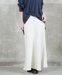 CLOVER DEPOT（クローバーデポ）の「美スタイルマーメイドサテンスカート（CLOVER DEPOT）（スカート）」