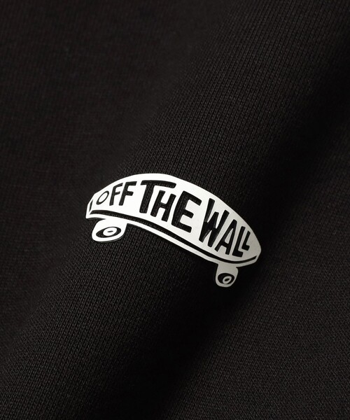 VANS（バンズ）の「Vans × Yusuke Hanai / Hoodie（スウェット・メンズ・ブラック/グリーン・S/M/L/XL）」の5枚目の写真