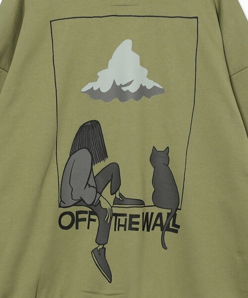 VANS（バンズ）の「Vans × Yusuke Hanai / Hoodie（スウェット・メンズ・ブラック/グリーン・S/M/L/XL）」の10枚目の写真