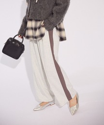 Green　Parks（グリーンパークス）の「あったか裏起毛サイドラインスウェットパンツ（その他パンツ）」