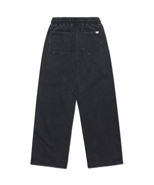 NOMANUAL（NOMANUAL）の「C.A VINTAGE SWEATPANTS - WASHED BLACK（スウェットパンツ・レディース・その他・SMALL/MEDIUM/LARGE/X-LARGE）」の2枚目の写真