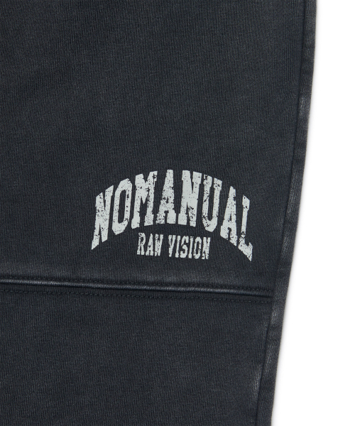 NOMANUAL（NOMANUAL）の「C.A VINTAGE SWEATPANTS - WASHED BLACK（スウェットパンツ・レディース・その他・SMALL/MEDIUM/LARGE/X-LARGE）」の5枚目の写真