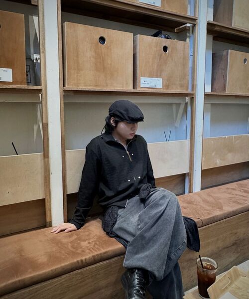 SUPERSUB(スーパーサブ)の「カットオフグランジチェックシャツ - ブラック(シャツ/ブラウス・レディース・その他・SMALL/MEDIUM/LARGE)」の12枚目の写真