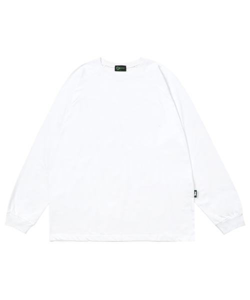 ESCAPEFROM(エスケープフロム)の「エッセンシャルロングスリーブホワイト(Tシャツ/カットソー・レディース・その他・MEDIUM/LARGE)」の1枚目の写真