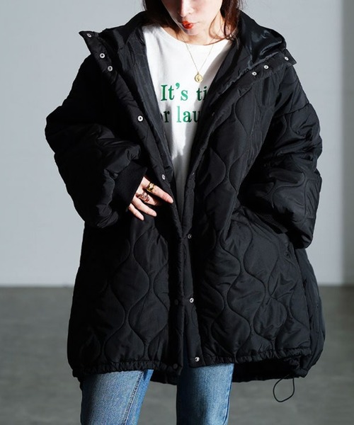 新品＊ボーイズルーム　モンスターコート　中綿　キルティング　オーバーサイズ　黒 100226041b_8_d_500.jpg