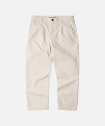 OG HAWORTH ONE TUCK PANTS _ CREAM
