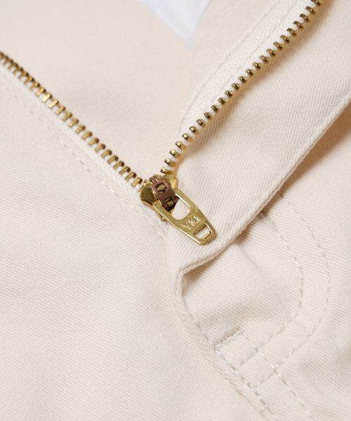 FRIZMWORKS(フリズムワークス)の「OG HAWORTH ONE TUCK PANTS _ CREAM(その他パンツ・レディース・その他・X-LARGE/SMALL/MEDIUM/LARGE)」の7枚目の写真