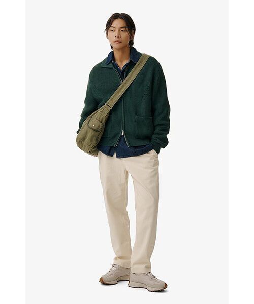 FRIZMWORKS(フリズムワークス)の「OG HAWORTH ONE TUCK PANTS _ CREAM(その他パンツ・レディース・その他・X-LARGE/SMALL/MEDIUM/LARGE)」の9枚目の写真