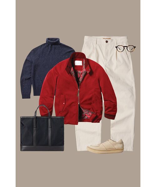 FRIZMWORKS(フリズムワークス)の「OG HAWORTH ONE TUCK PANTS _ CREAM(その他パンツ・レディース・その他・X-LARGE/SMALL/MEDIUM/LARGE)」の10枚目の写真