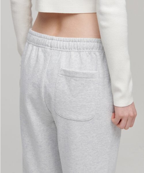 MUSINSA STANDARD WOMAN（ムシンサスタンダードウーマン）の「ウィメンズスウェットパンツ[メランジライトグレー]（スウェットパンツ・レディース・その他・SMALL/MEDIUM/LARGE）」の6枚目の写真
