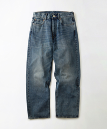 OUTSTANDING（アウトスタンディング）の「TAPERED LOOSE FIT DENIM PANTS_L.BLUE（デニムパンツ）」