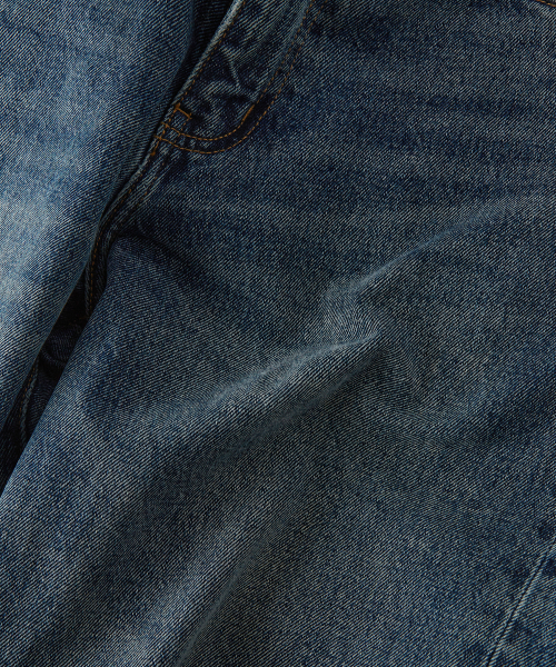 OUTSTANDING(アウトスタンディング)の「TAPERED LOOSE FIT DENIM PANTS_L.BLUE(デニムパンツ・メンズ・その他・SMALL/MEDIUM/LARGE)」の10枚目の写真