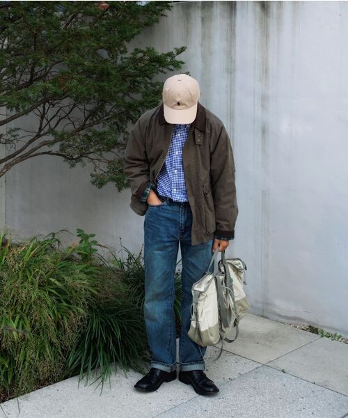 OUTSTANDING(アウトスタンディング)の「TAPERED LOOSE FIT DENIM PANTS_L.BLUE(デニムパンツ・メンズ・その他・SMALL/MEDIUM/LARGE)」の12枚目の写真