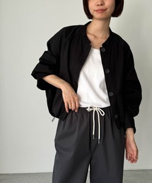 未使用品　canal jean　ジャケット　ブラック CANAL JEANのジャケット検索結果|古着・中古品の通販サイト セカンド