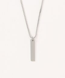 PAGEBOY | プレートチェーンネックレス(ネックレス)