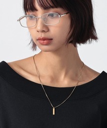 PAGEBOY | プレートチェーンネックレス(ネックレス)