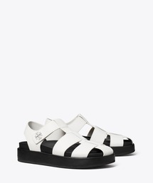 TORY BURCH｜トリーバーチのサンダル（ホワイト/白色系）通販 - ZOZOTOWN