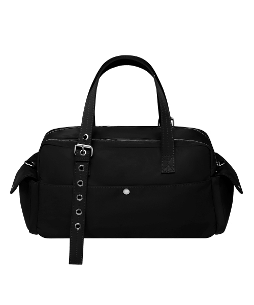 BLACKPURPLE(ブラックパープル)の「オーバーロードカーゴバッグ Overload Cargo Bag_Black(ボストンバッグ・レディース・ブラック・FREE)」の22枚目の写真