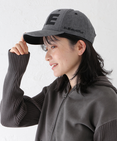 b.Eautiful/ビューティフル】b.E Hat（キャップ）｜b.Eautiful