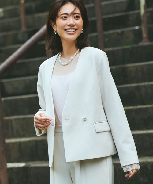 Elura（エルーラ）の「≪入卒/セレモニー/通勤≫ダブルクロス