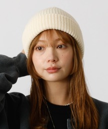 Rouge vif la cle（ルージュヴィフラクレ）の「【FRUIT OF THE LOOM/フルーツ・オブ・ザ・ルーム】EX SIMPLE KNIT WATCH/シンプルニット帽/81278300/ニット帽/シンプル/無地【WEB限定】（ニットキャップ/ビーニー）」